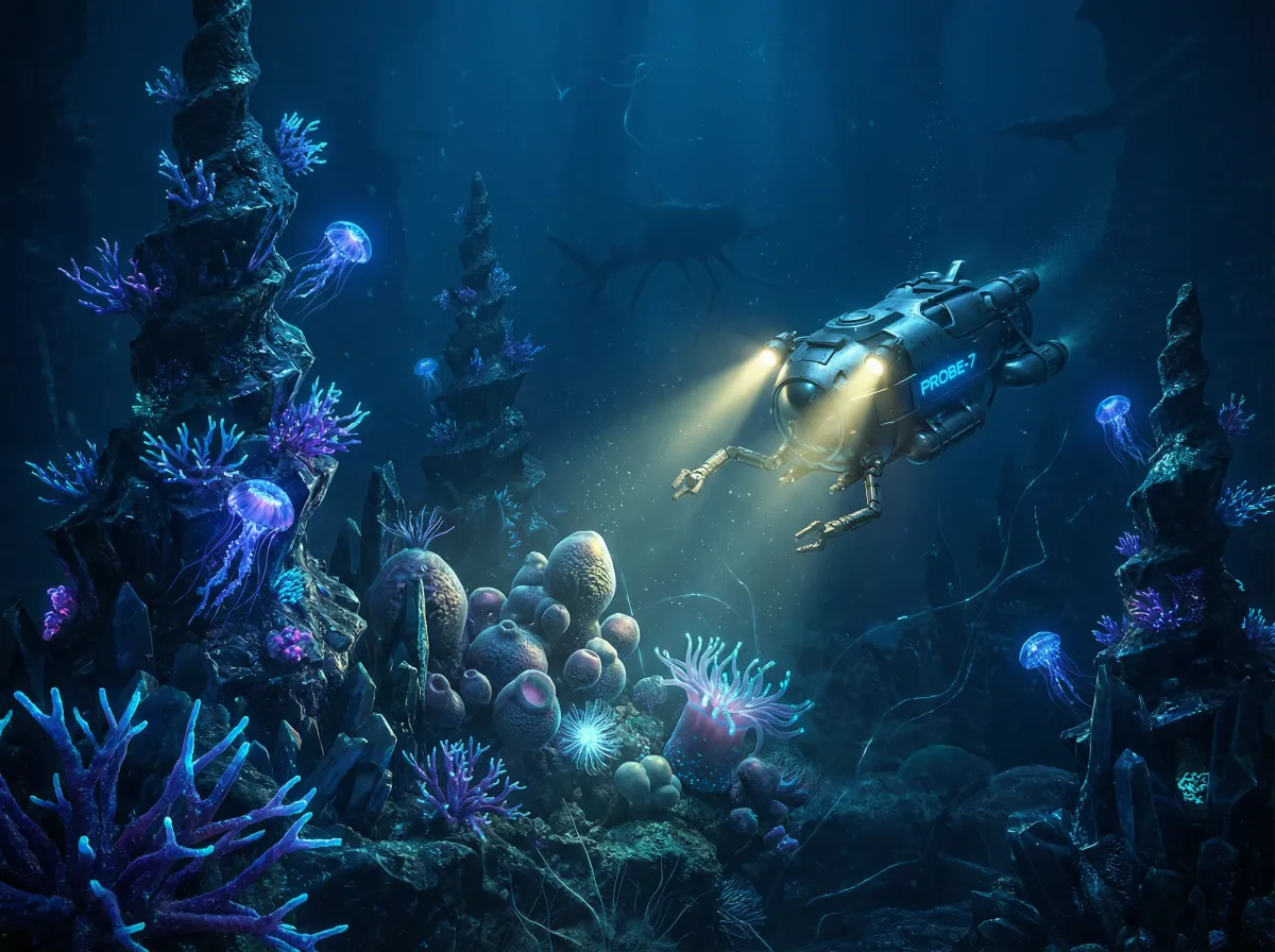 深海海沟探测器搜索 - 西贡的童话